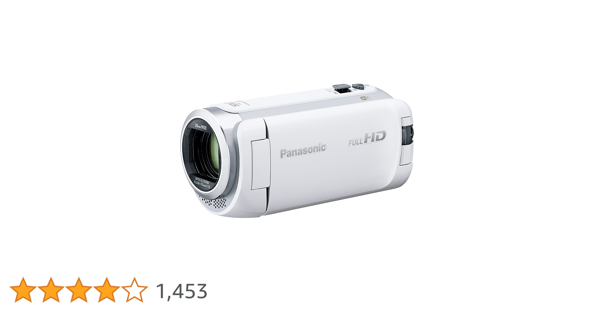 Amazon | パナソニック HDビデオカメラ 64GB ワイプ撮り 高倍率